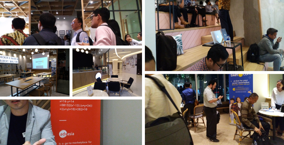 Snippets from my second Hacker X Jakarta meet-up